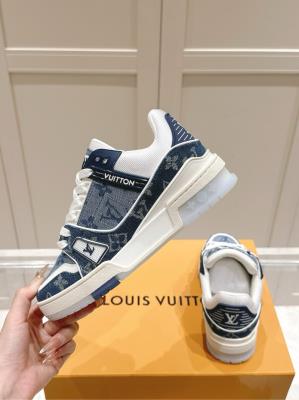 wholesale quality louis vuitton couples shoes model no. 34